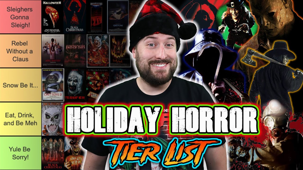 Рейтинг праздничных фильмов ужасов | Tier List