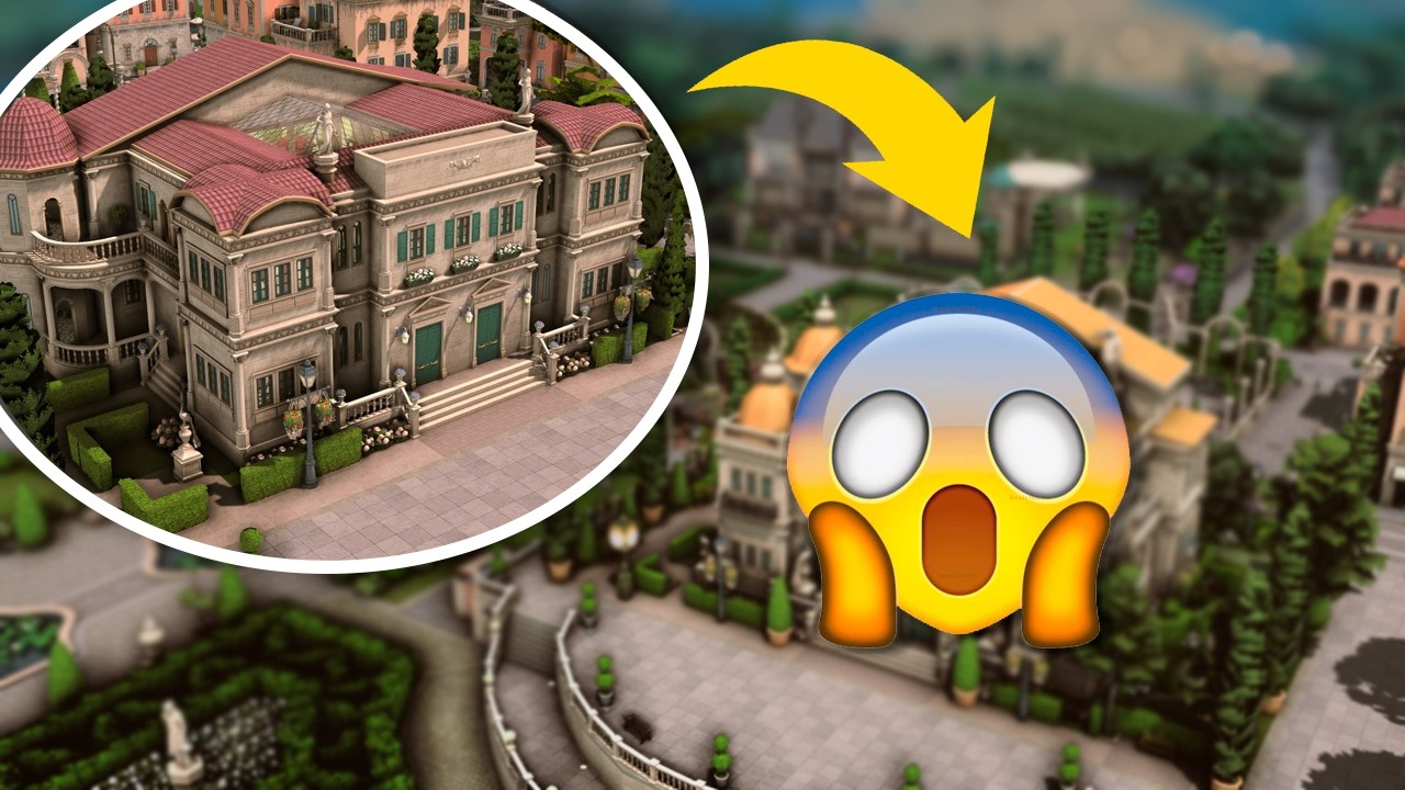 REFORMING MY BALLROOM WITHOUT EA RESTRICTIONS - The Sims 4 Relaxing Speed Build