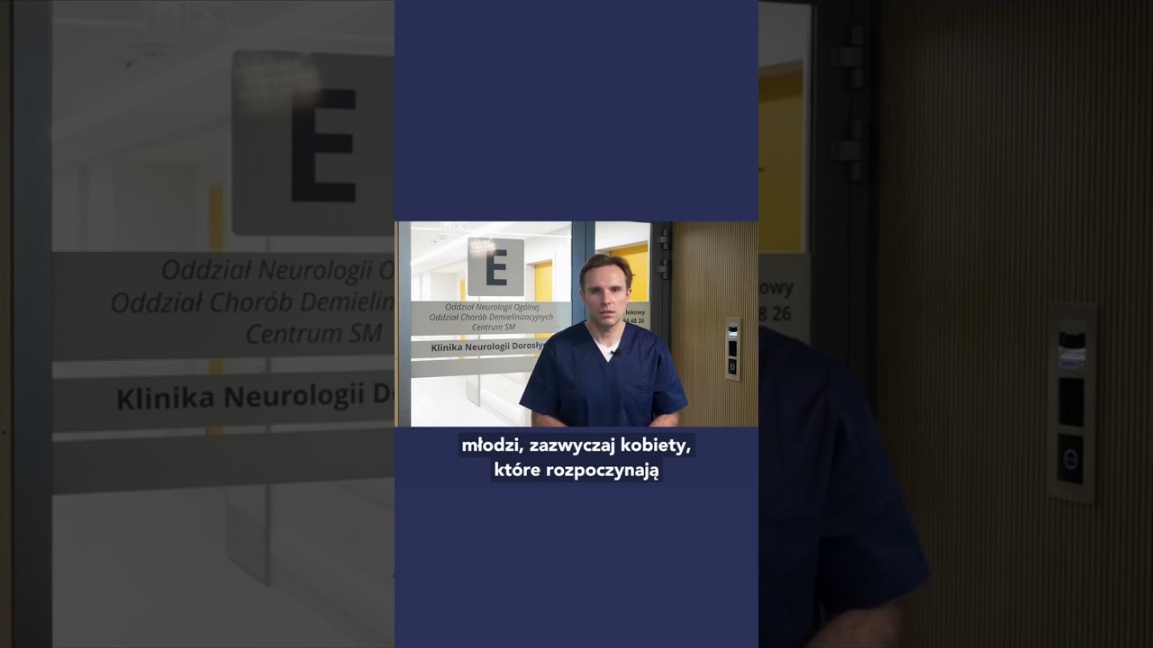 Centrum SM w Klinice Neurologii Dorosłych UCK - cz. II