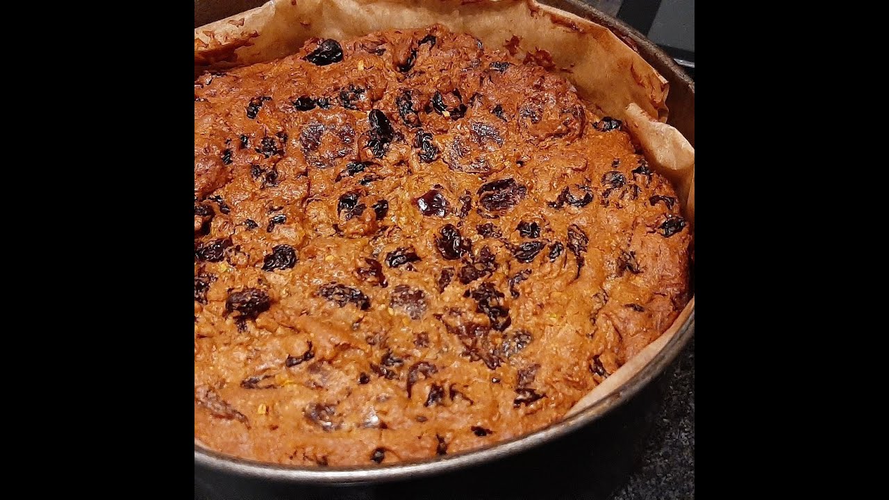 Vegan Christmas cake
