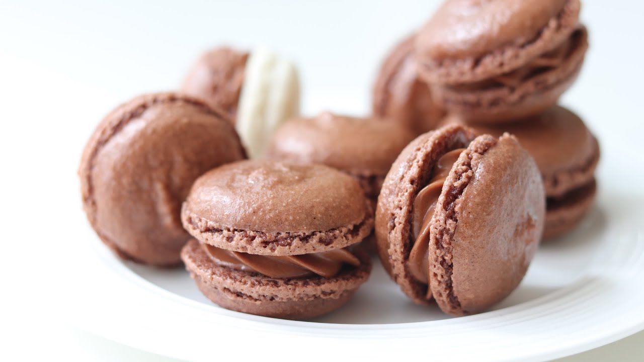 Chocolate Macaron｜HidaMari Cooking