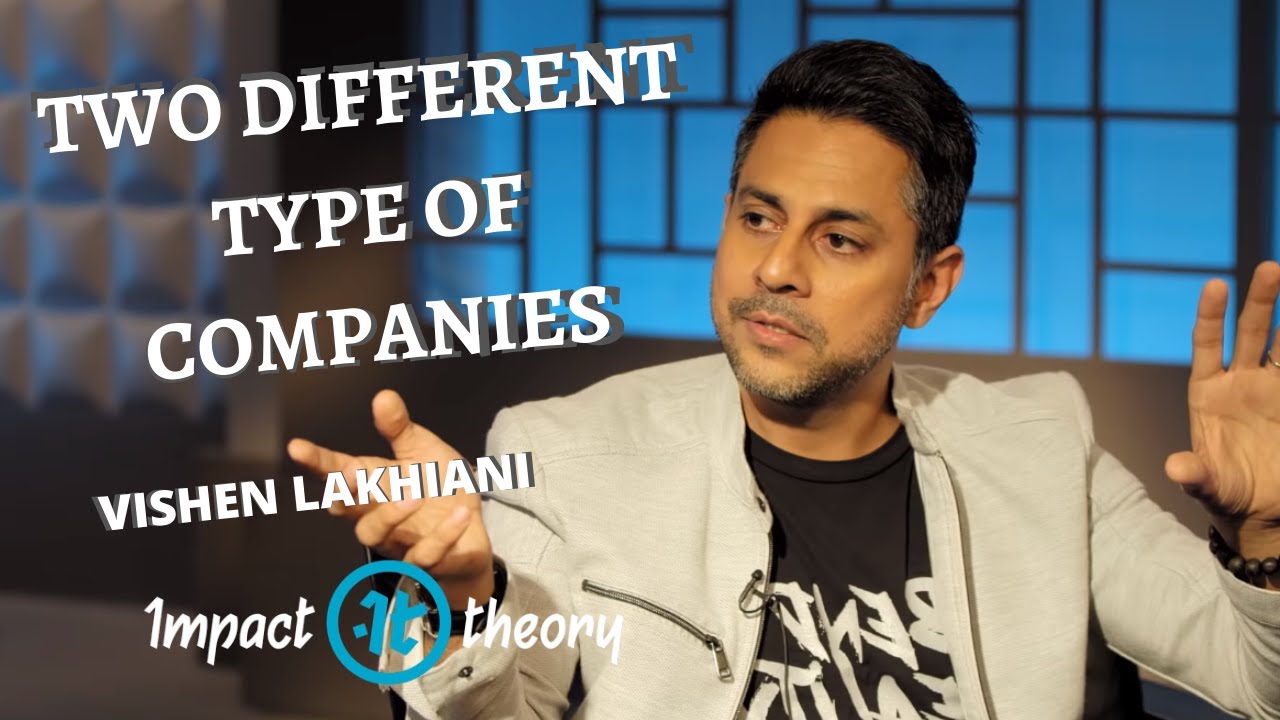Difference between Entrepreneurship and Businessman - Vishen Lakhiani - Impact Theory - Tom Bilyeu