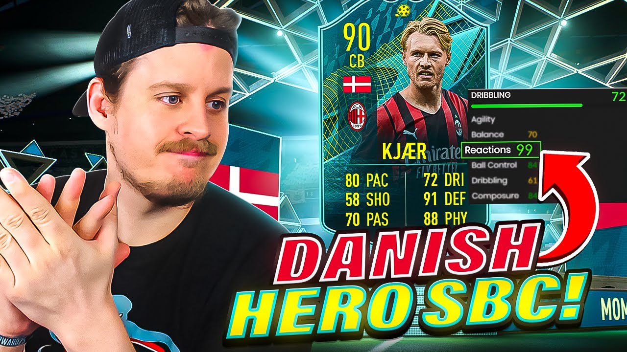 This card has 99 REACTIONS! 90 MOMENTS Kjaer Review! FIFA 22 Ultimate Team