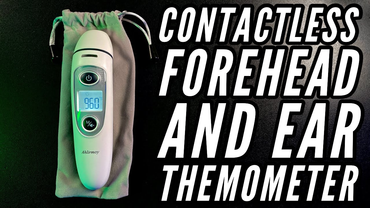Check Your Friends And Family Wechi Contactless Forehead and Ear Thermometer TodayIFeelLike
