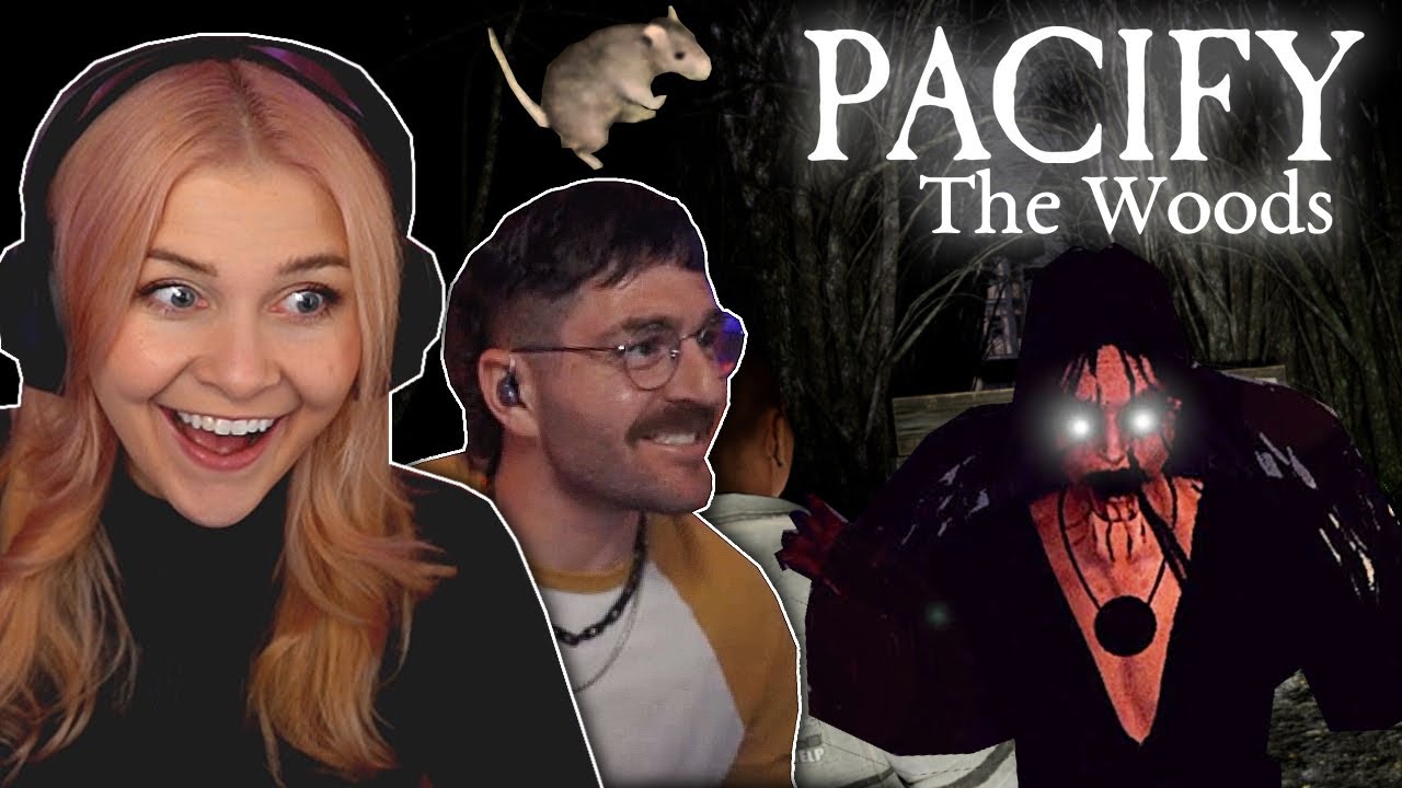 we met the witch...‘Woods’ mission in Pacify w/ julien
