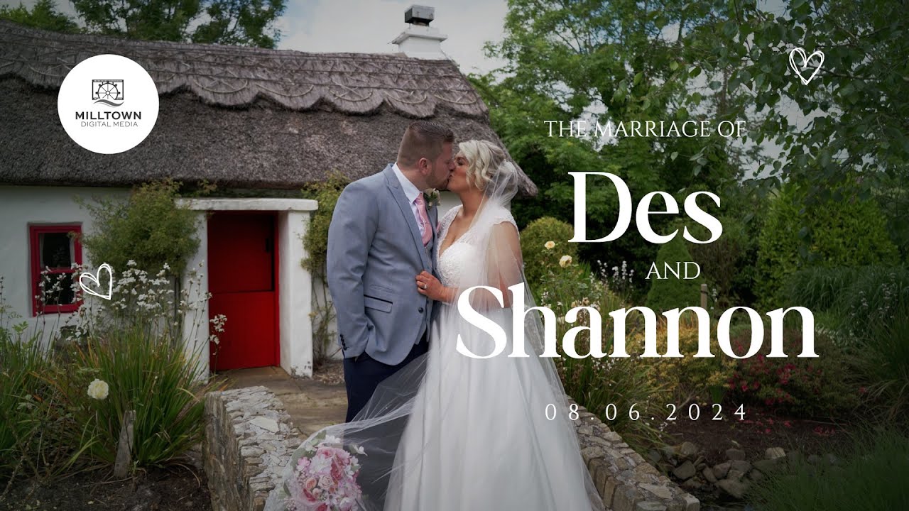 Villa Rose Hotel Wedding Film | Shannon & Des | Donegal Videographer