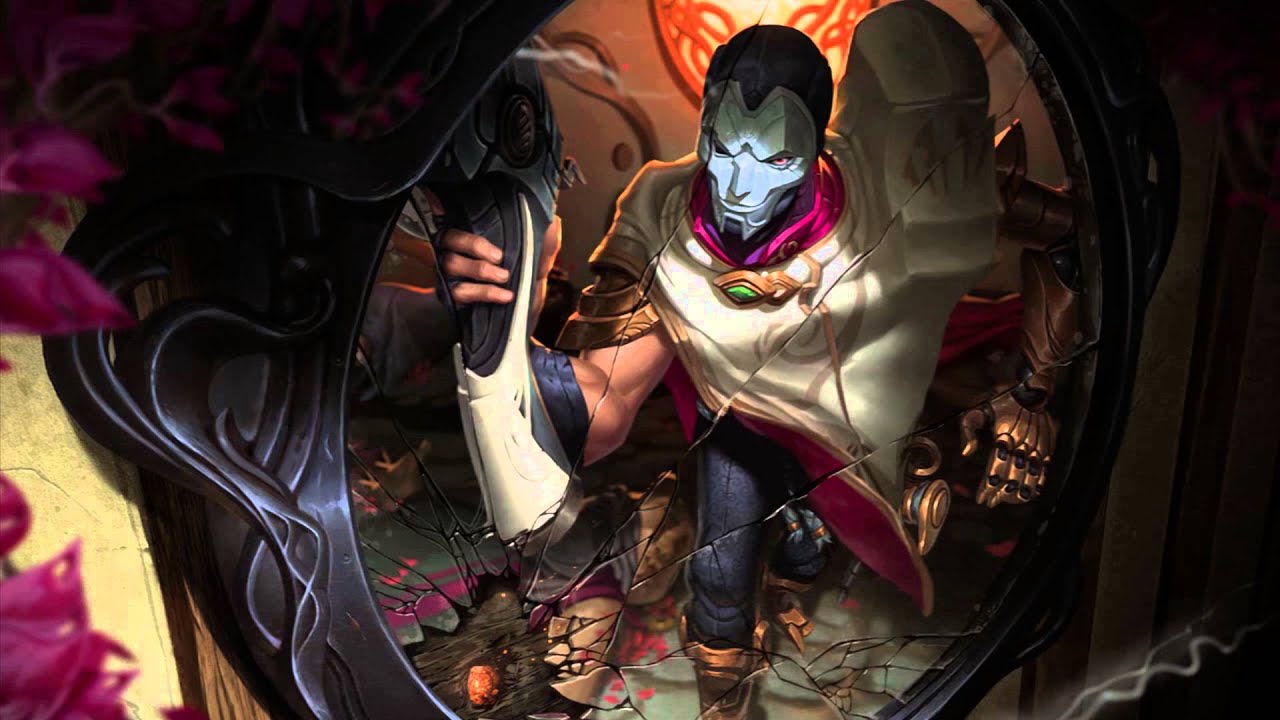Jhin — Login Screen