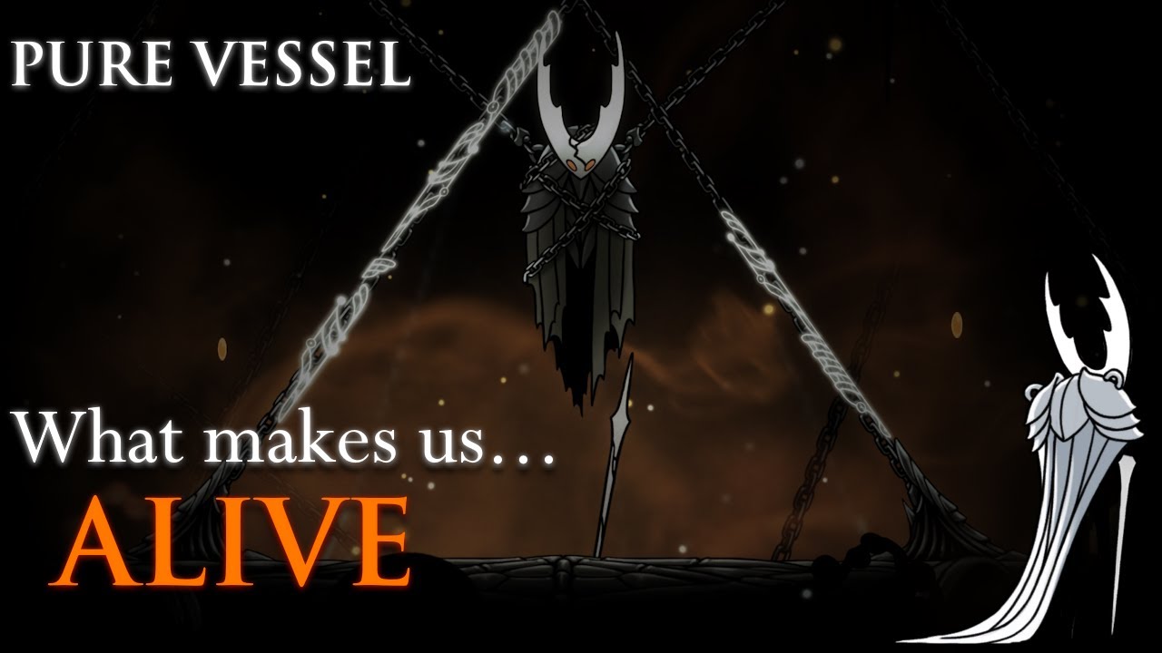 Hollow Knight's Pure Vessel & what makes us 