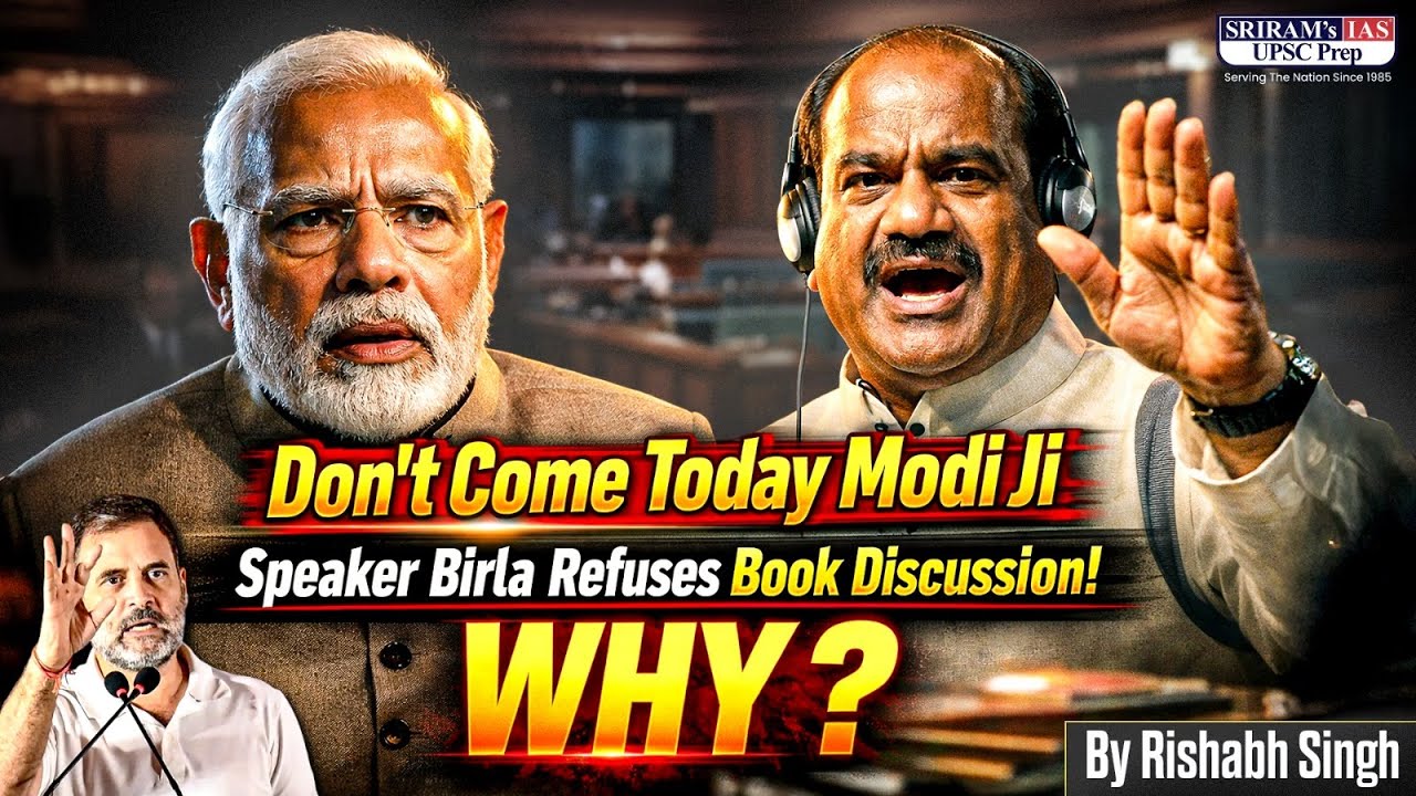 Om Birla Reveals Why He Blocked PM Modi's Speech ! #modi #pmmodi #parliament