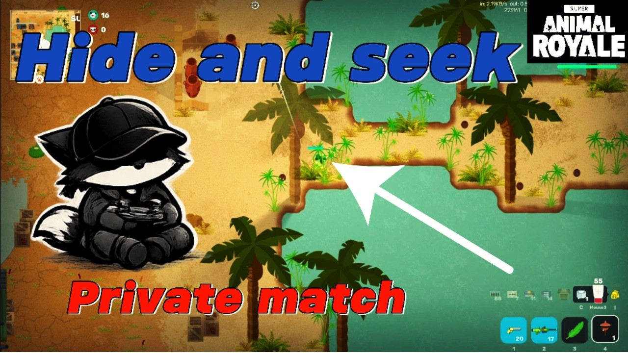 Hide and Seek Animal Royale