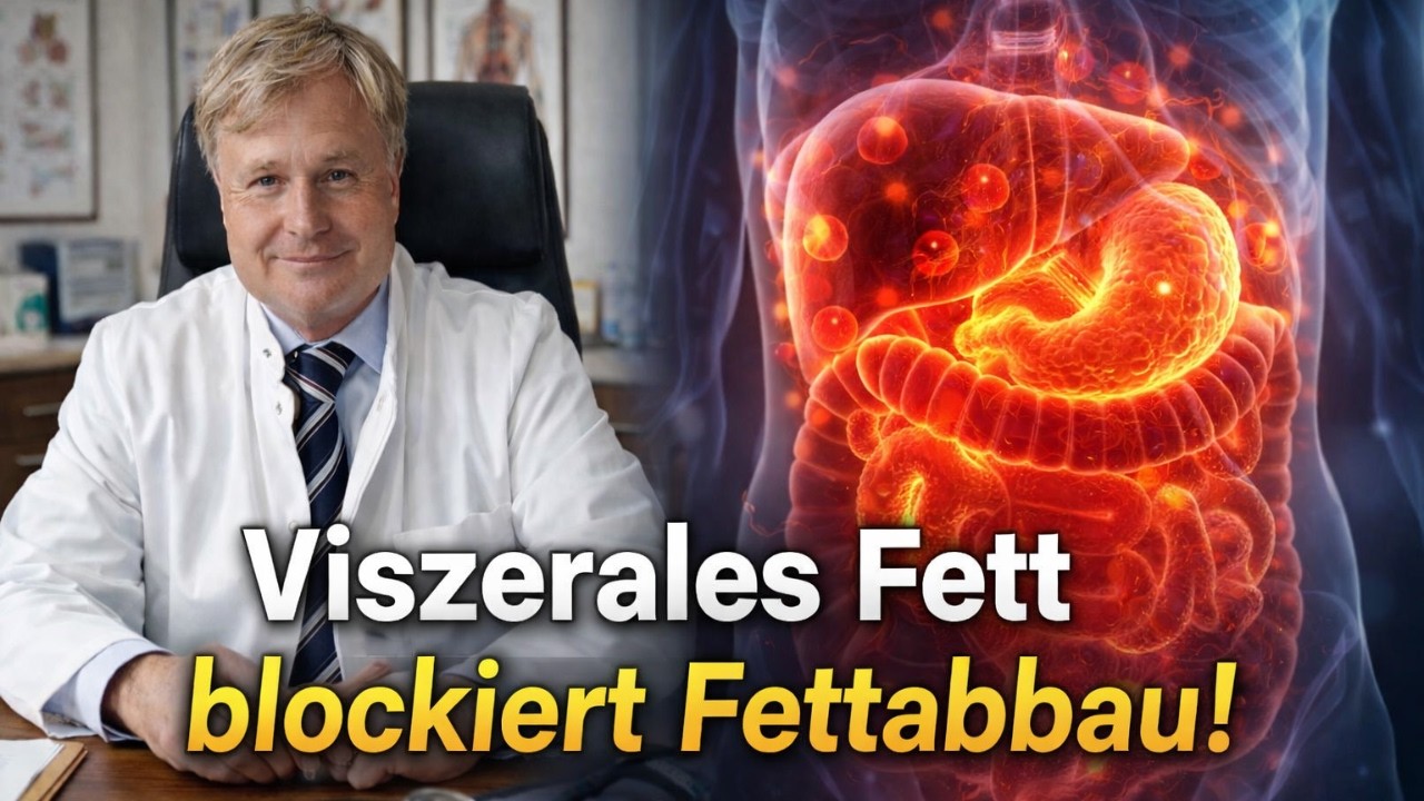 Chronische Entzündung stoppen Warum Bauchfett trotz Diät nicht verschwindet und Stoffwechsel blockie
