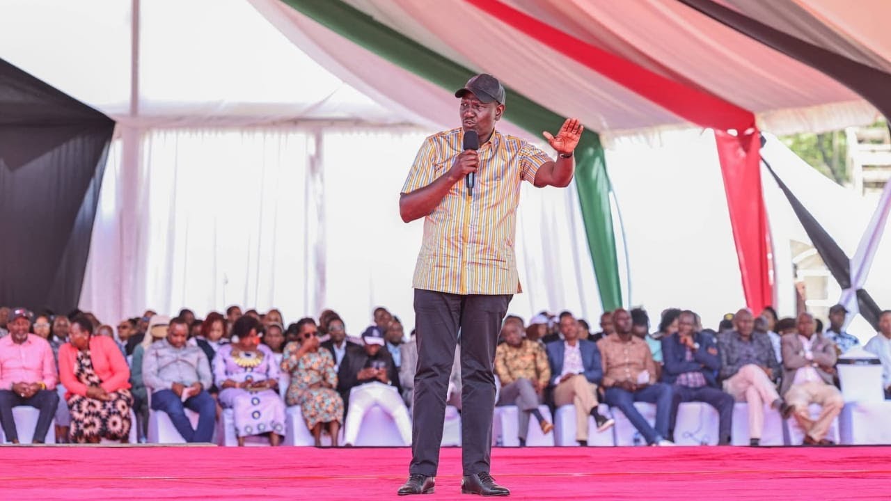 Live: Pres.Ruto & Other Leaders Attending NYOTA Capital Disbursement,Malindi, Kilifi County