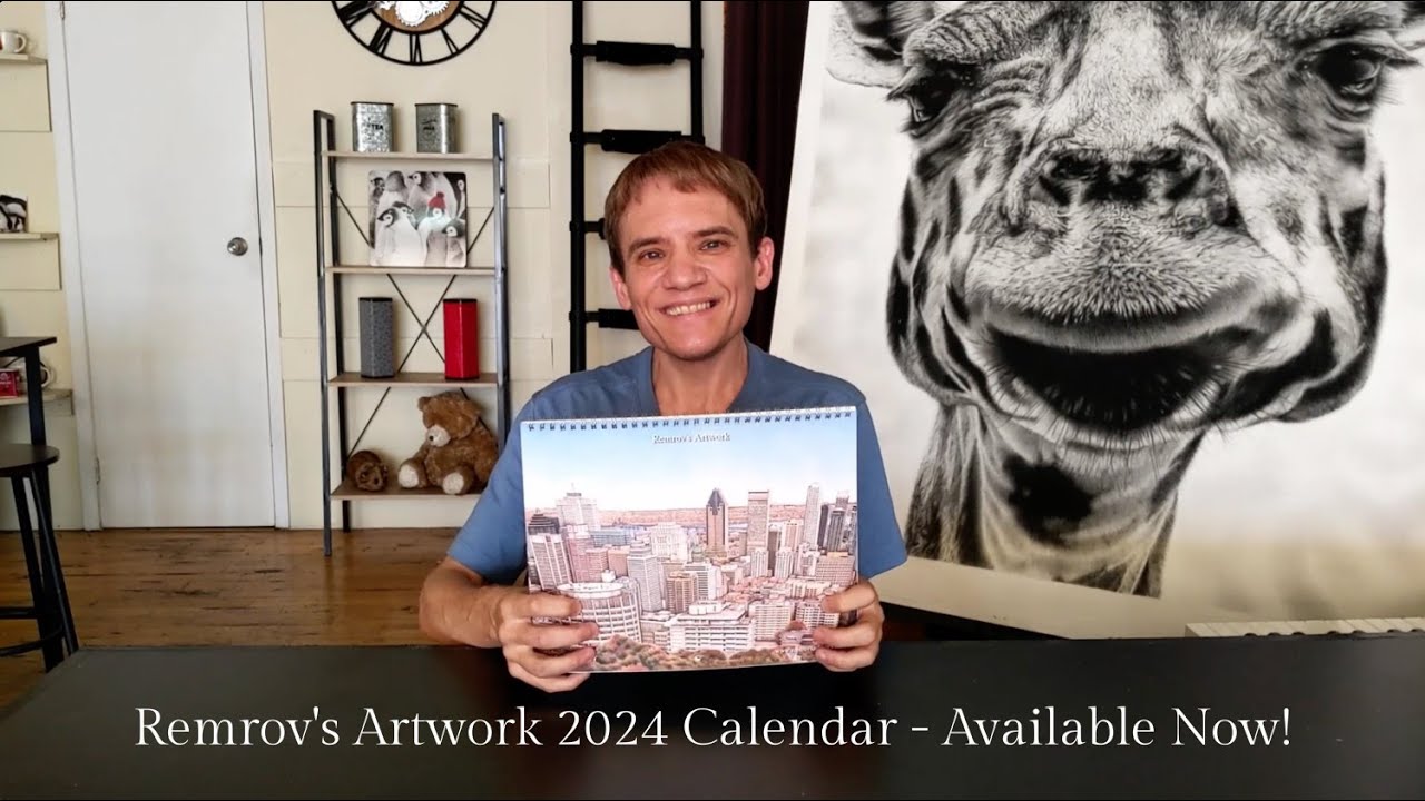 Remrov's Artwork 2024 Calendar