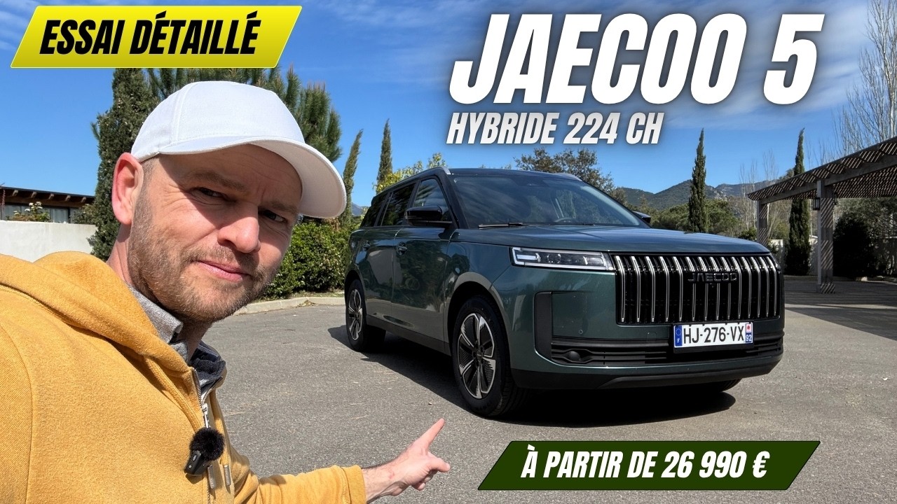 Essai Jaecoo 5 : un rapport prix/prestation b&eacute;ton