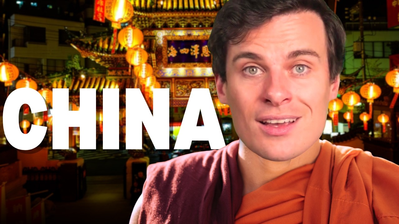 I Went To China. It Was Insane.