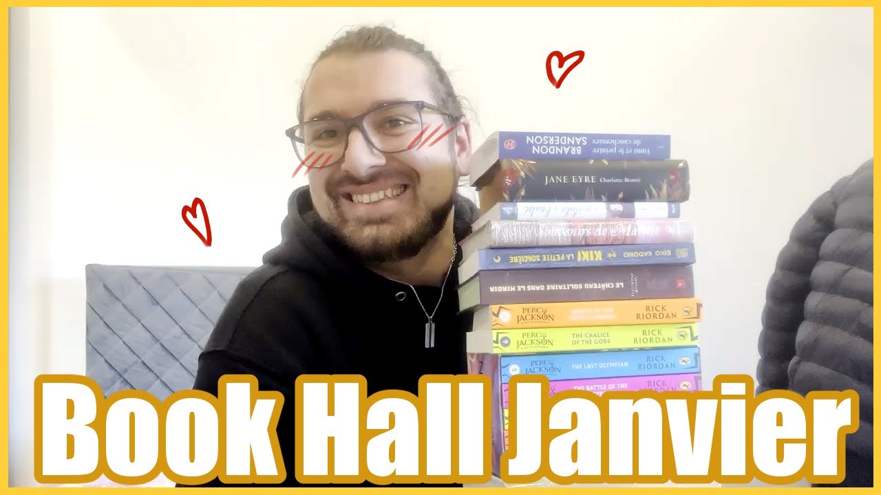 JE DEVIENS BOOKTUBEUR ! (ou pas) | Book Hall Janvier 2026