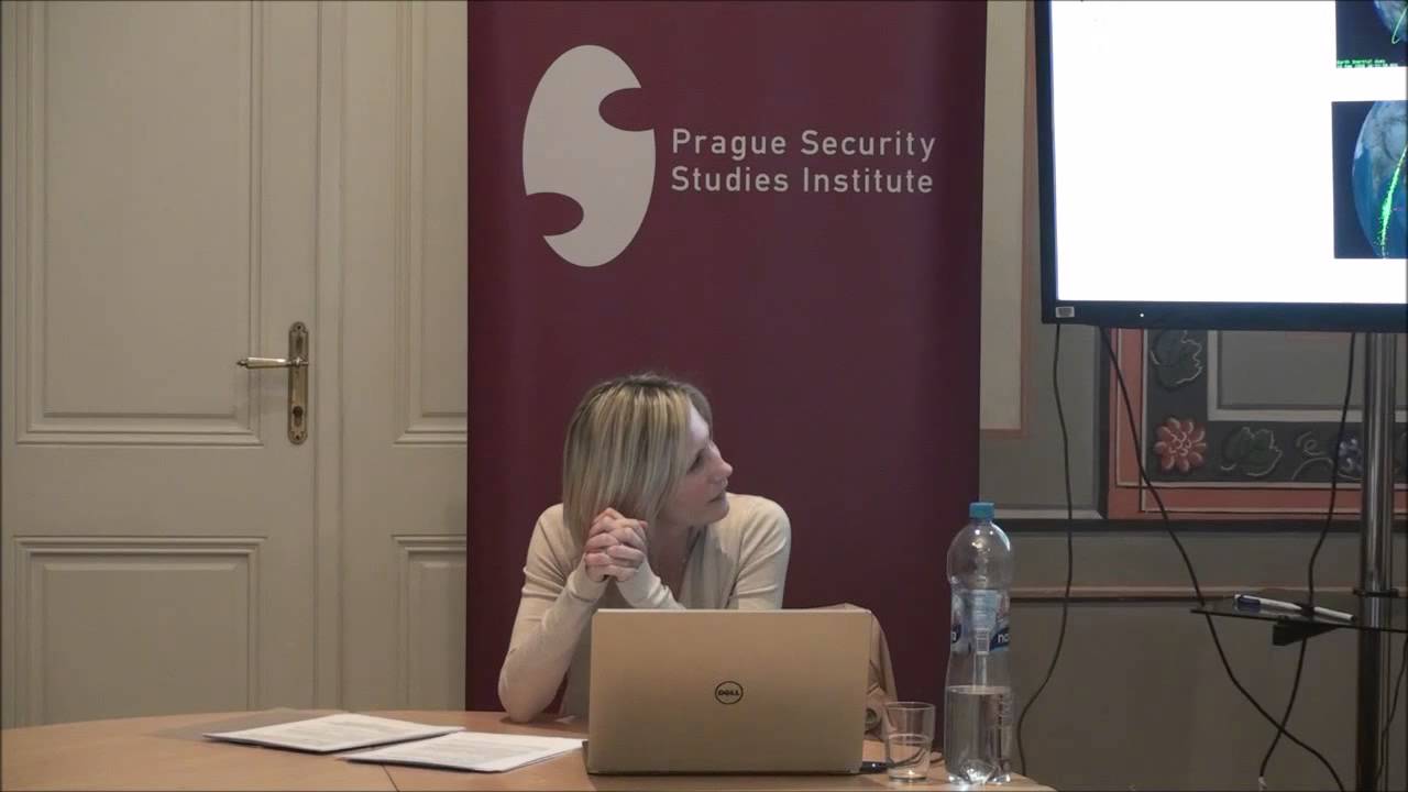 Jana Robinson: Space Security in Bilateral and International Relations