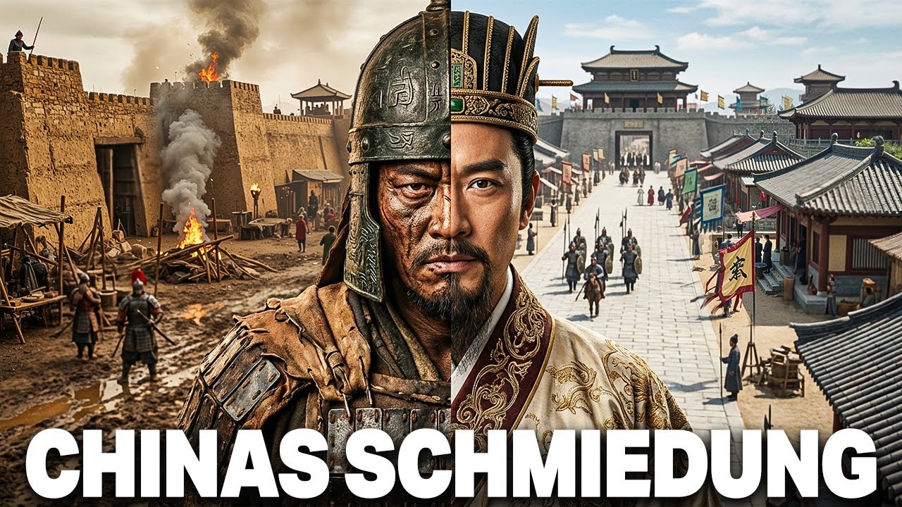 Wie China das Reich der Mitte formte | Von der Shang- zur Han-Dynastie – 4K-Dokumentation