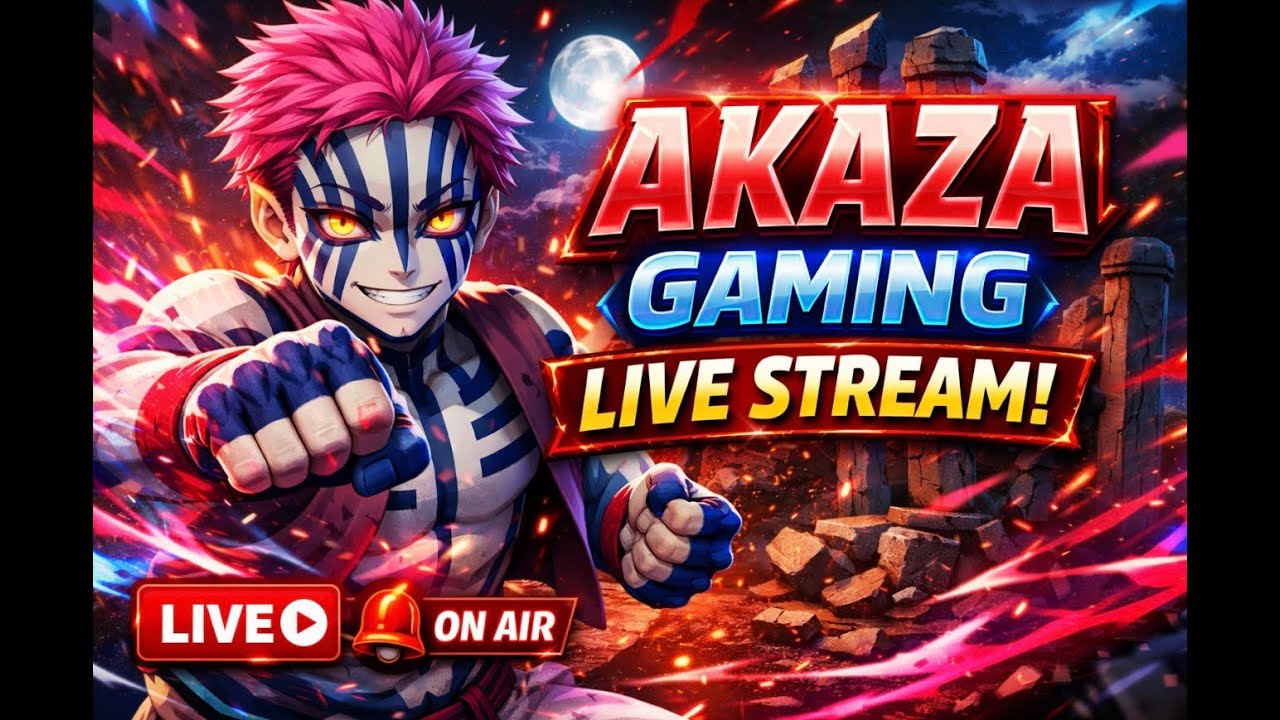 🔴 AkaZa GaminG Live |⚡ BGMI Live | High Kill Matches | Non-Stop Action
