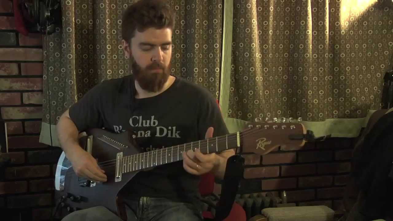 Sitar Guitar - Demo and Review