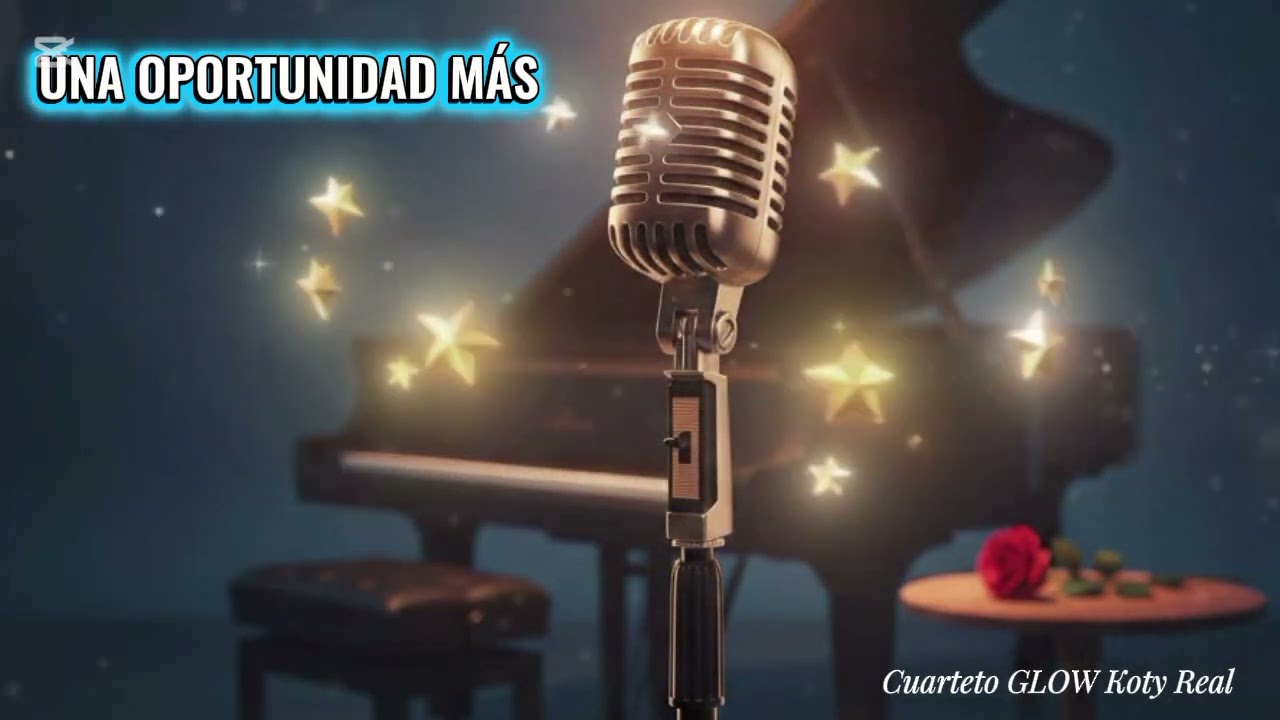 UNA OPORTUNIDAD MÁS - Cuarteto GLOW Koty Real ( Video Official)