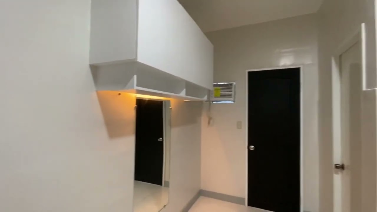 For RENT - Simple and Beautiful Studio-Type 24sqm