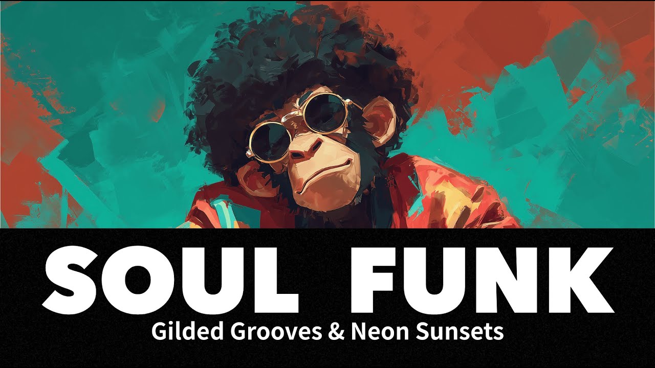 Gilded Grooves & Neon Sunsets - Uplifting Funk & Soul Mix