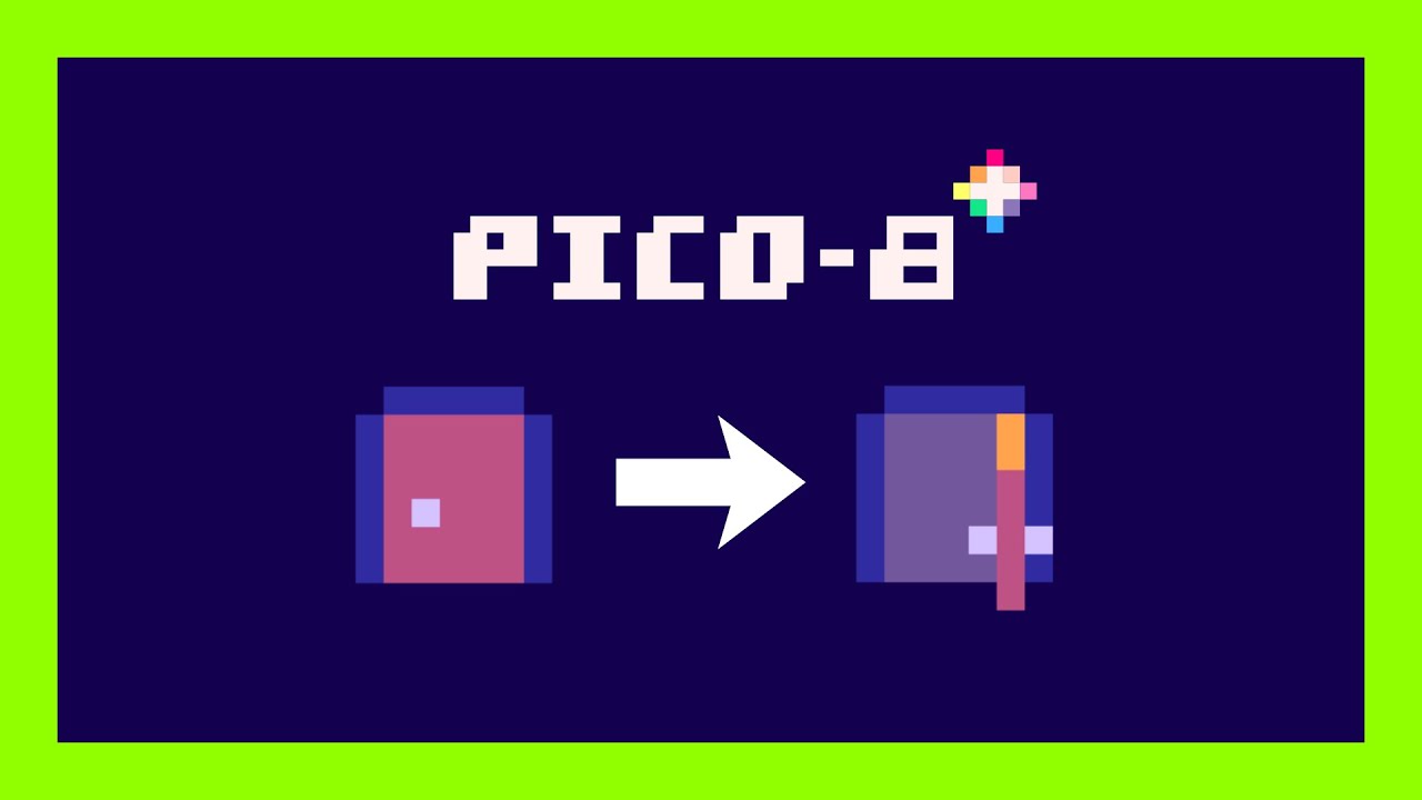 Как сделать открывающуюся ДВЕРЬ! (Руководство по игровой механике PICO-8) 🚪🧠