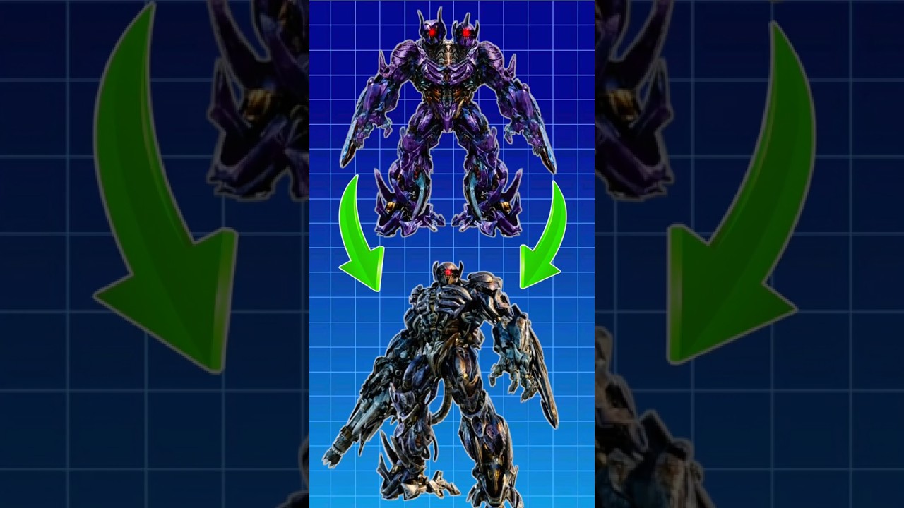 Did you Realize one of the most unique KSI drone designs is the Two-Head drone? #transformers