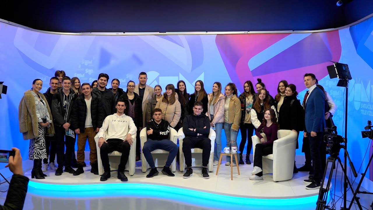 SUM TV | Učenici Gimnazije Mostar  u posjeti Filozofskom fakultetu