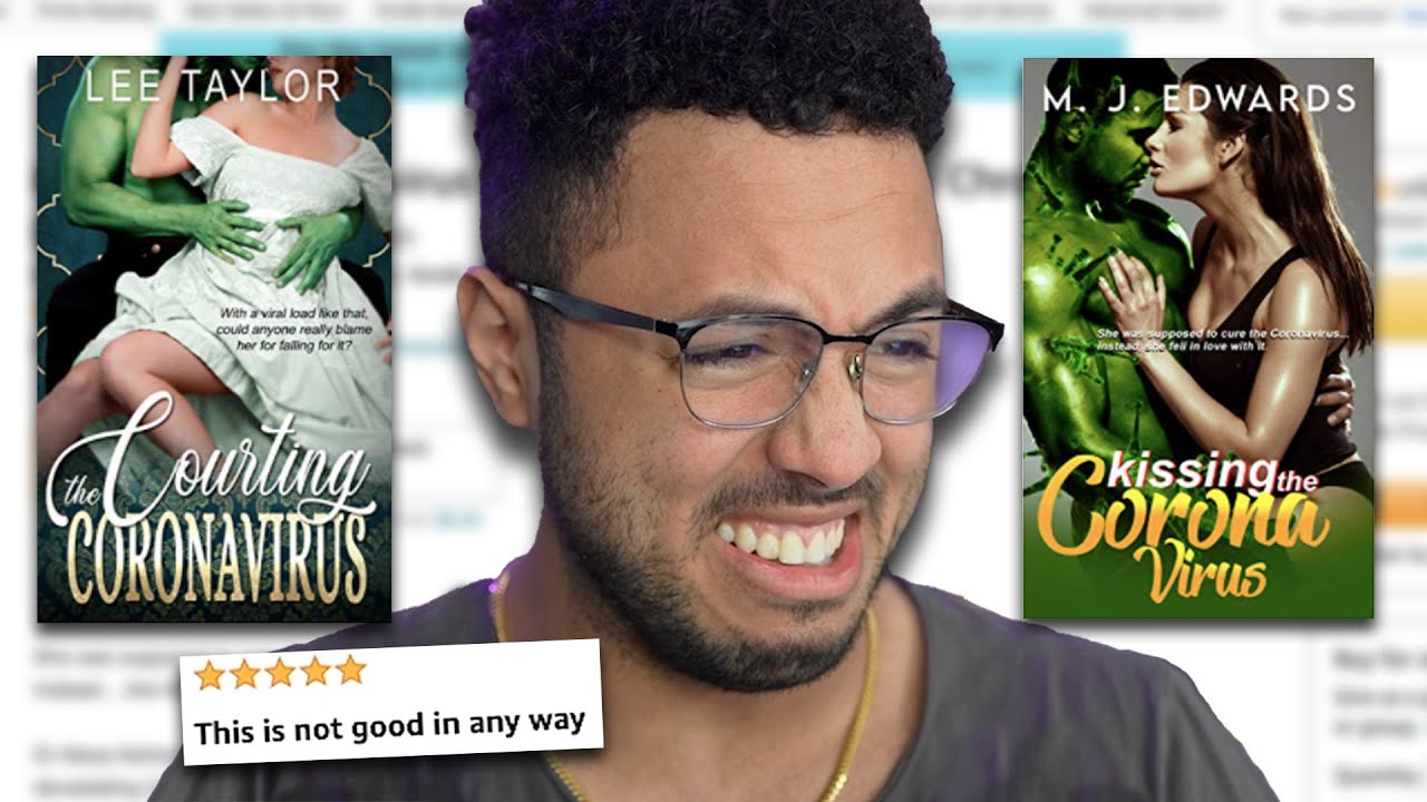 Covid romance novels exist and i hate it