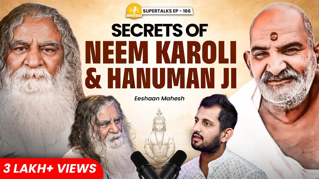Kailash Parvat, Ramayan, Neem Karoli Baba & Hidden Mysteries| Eeshaan Mahesh | Supertalks 166