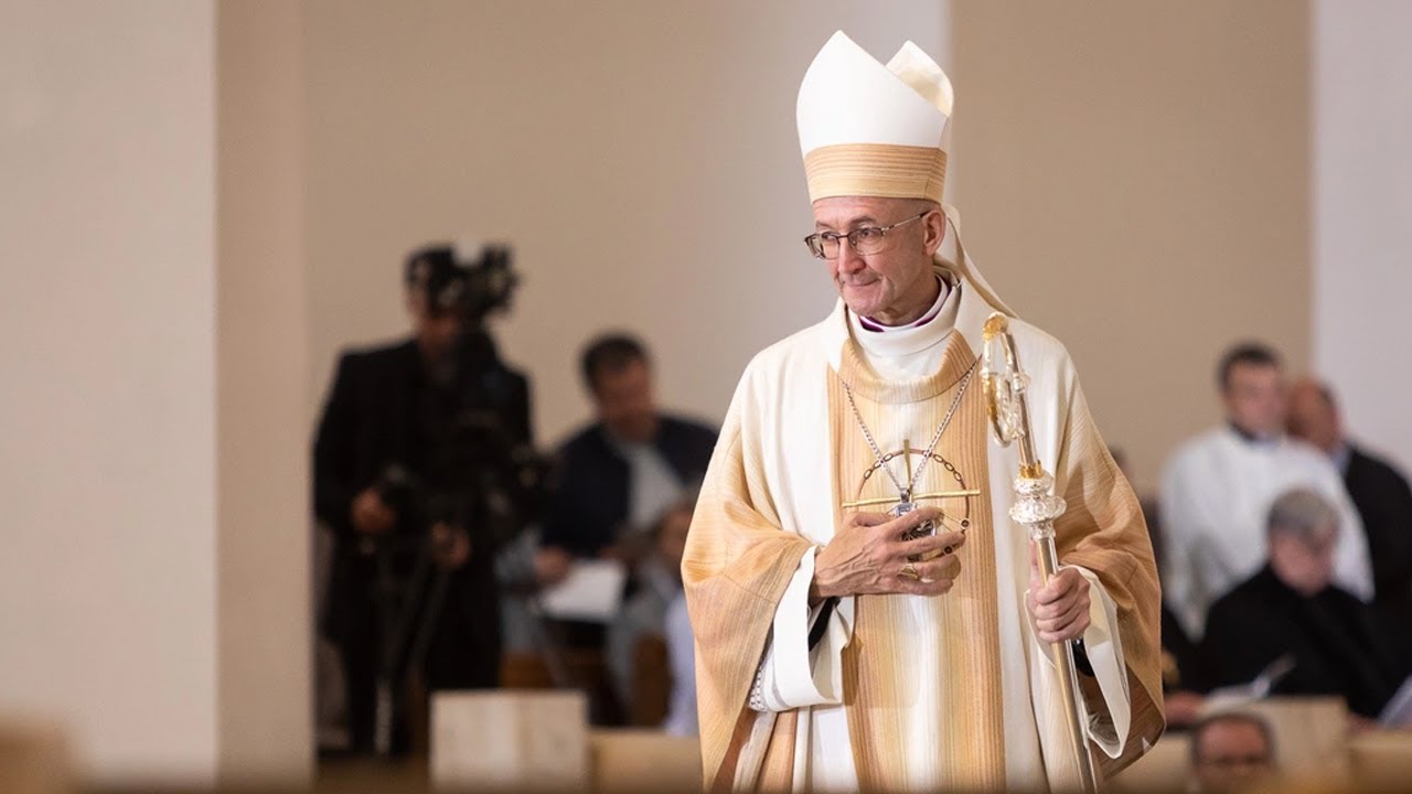 Homilia abpa Adriana Galbasa SAC wygłoszona podczas ingresu do katedry katowickiej