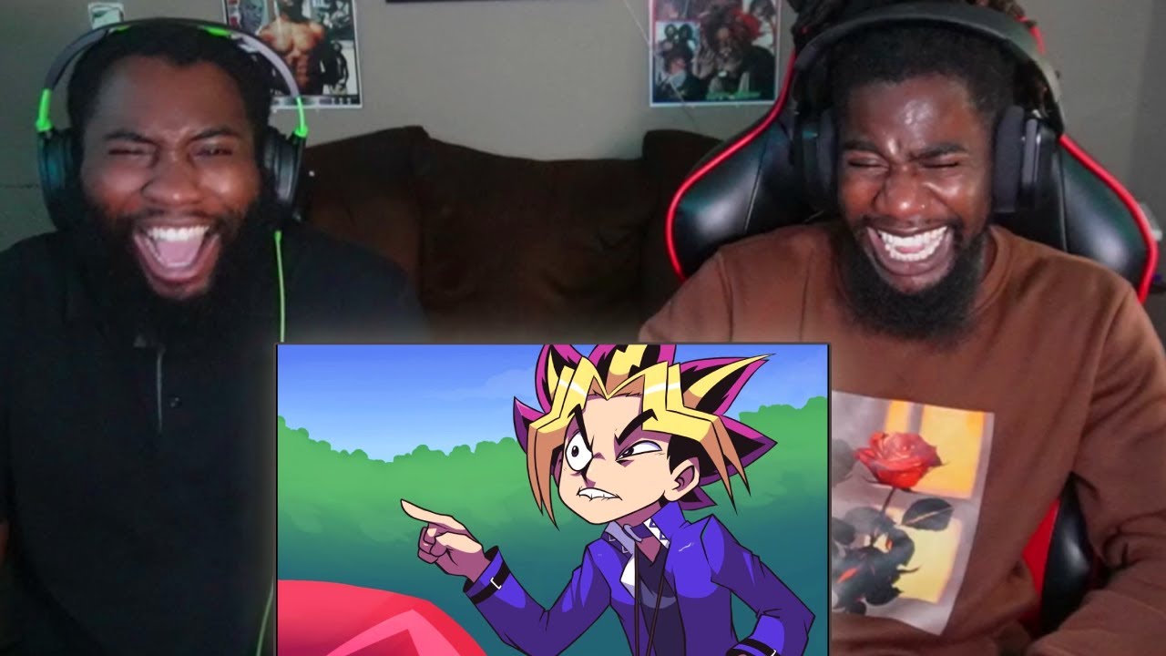 Yu-Gi-No | SmokeCounty JK Reaction