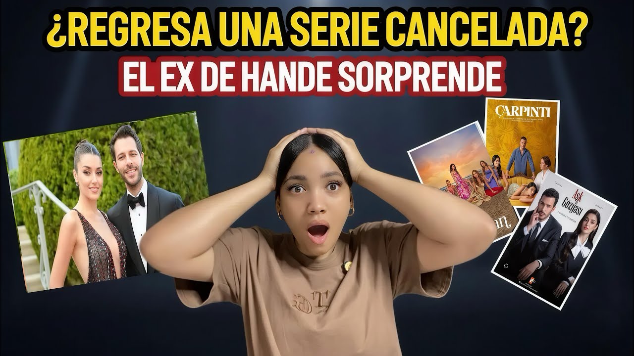 Отменённый сериал возродили на Disney+? 😳🔥 И бывший парень Ханде Эрчел совершает немыслимое