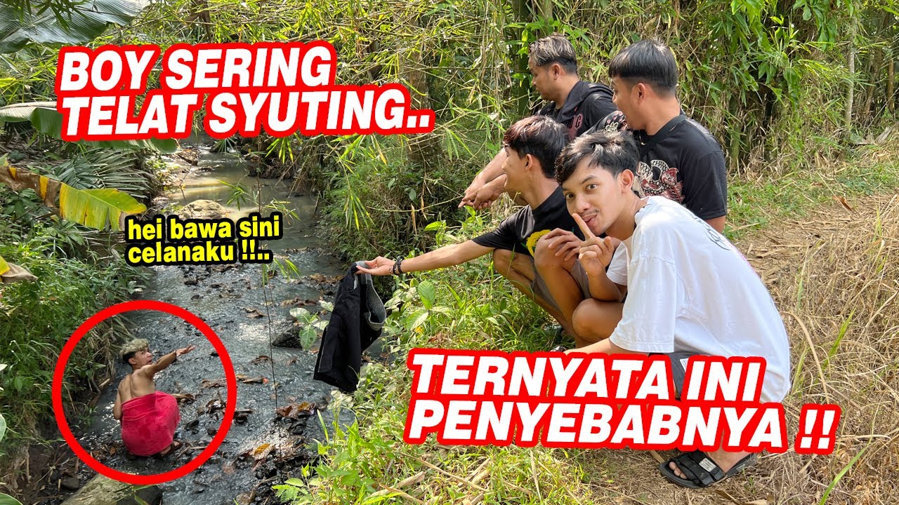 NGAKAK !! Gagal beli barongan gara-gara Boy, inilah sebabnya..