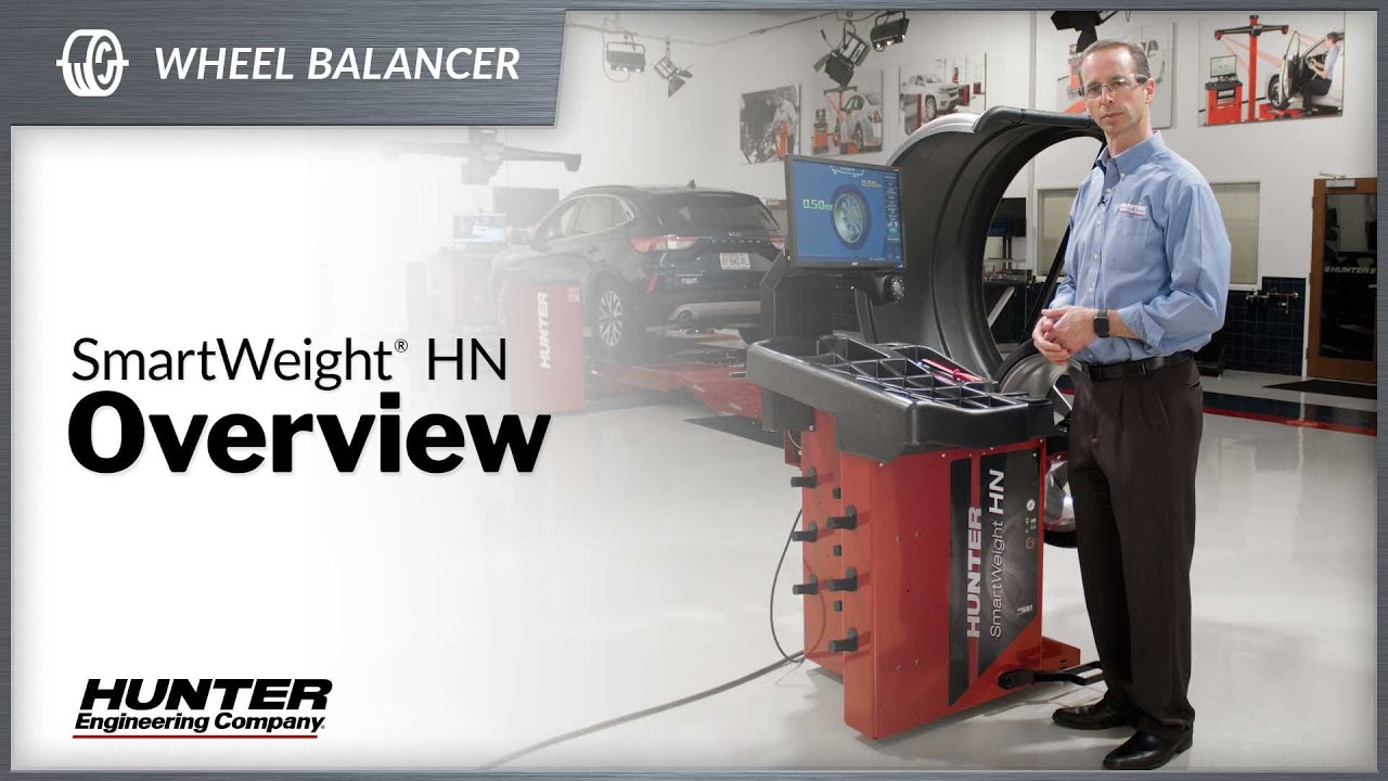 SmartWeight&reg; Hybrid wheel balancer: Overview