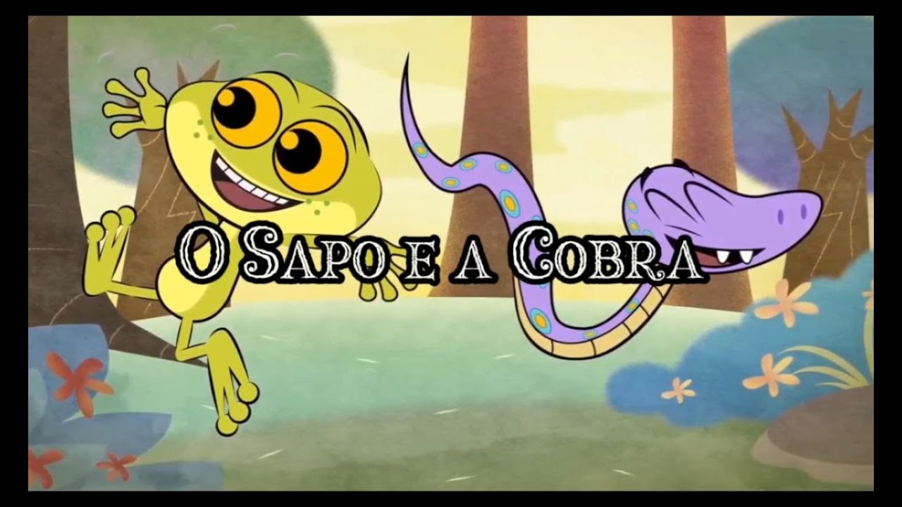 O SAPO E A COBRA- (LENDA AFRICANA)