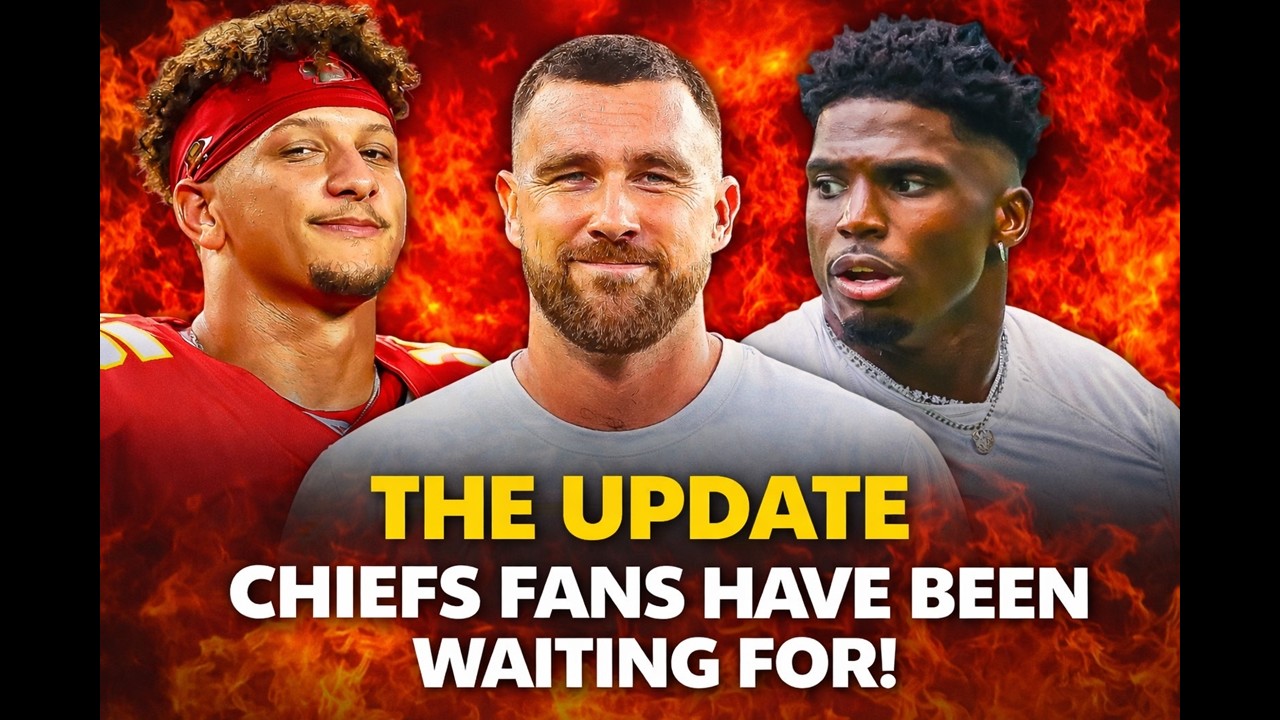 The Update Chiefs Fans Have Been Waiting For!
