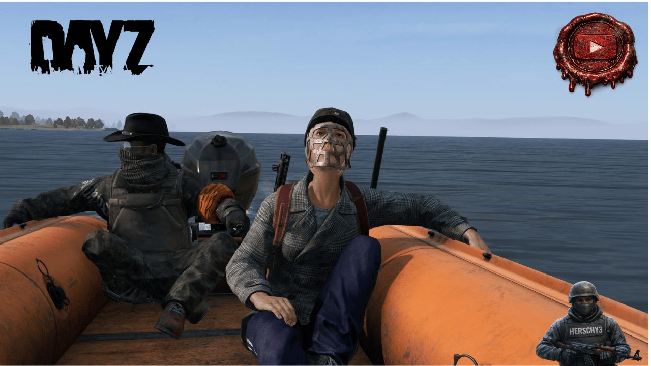 The whole gang is here today.  What kind of nonsense will we get up too #dayz #live
