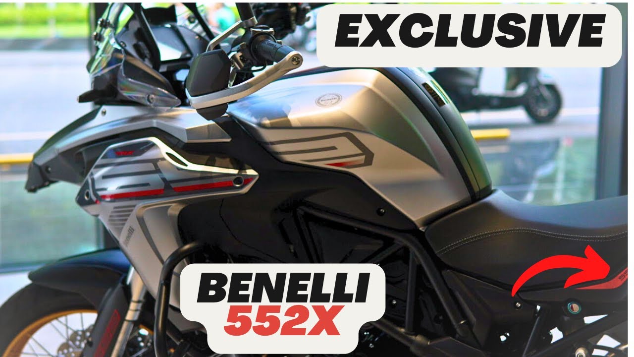 BENELLI NEW MODEL 552X |POPULAR ADVENTURE MOTORCYCLE