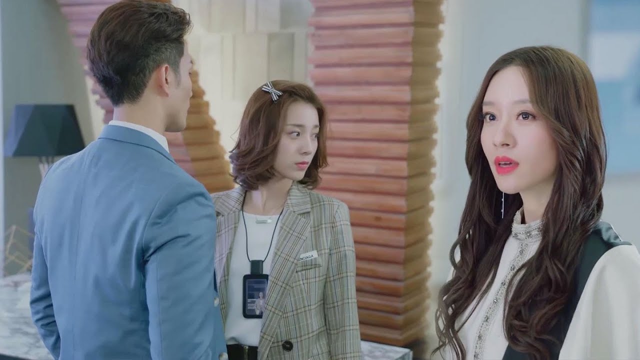 霸总旧情难忘勾搭灰姑娘，心机女妒忌搅局，灰姑娘一句话让霸总醋坛子爆炸！🌸【外星女生柴小七 My Girlfriend is an Alien】
