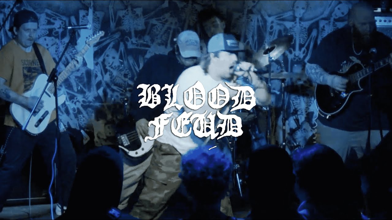 Blood Feud full live set from the Bank Holiday Bust Up at Boom, Leeds.