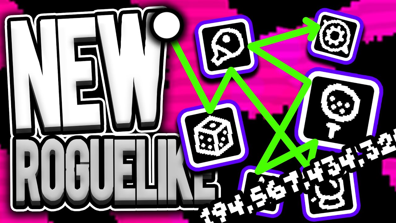 This Roguelike is a Pure Dopamine Injection