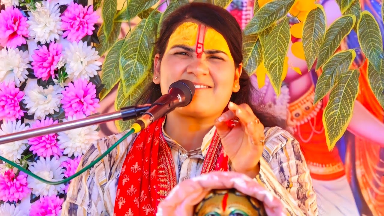 सबसे #वायरल #भजन सजन सोने की दीवारे हमे सोने नही देती हमे सोने नही//न.बरी मैनपुरी में_ पूनम शास्त्री