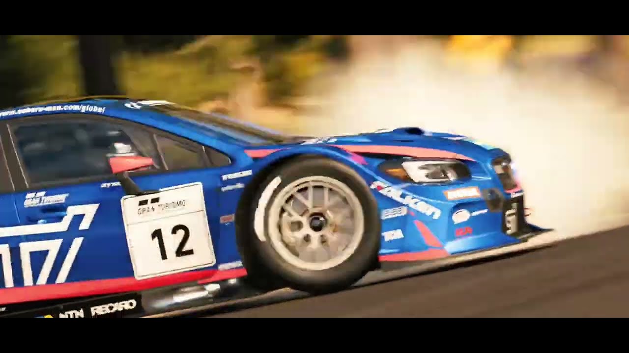 Gran Turismo 7 intro spec 2.0