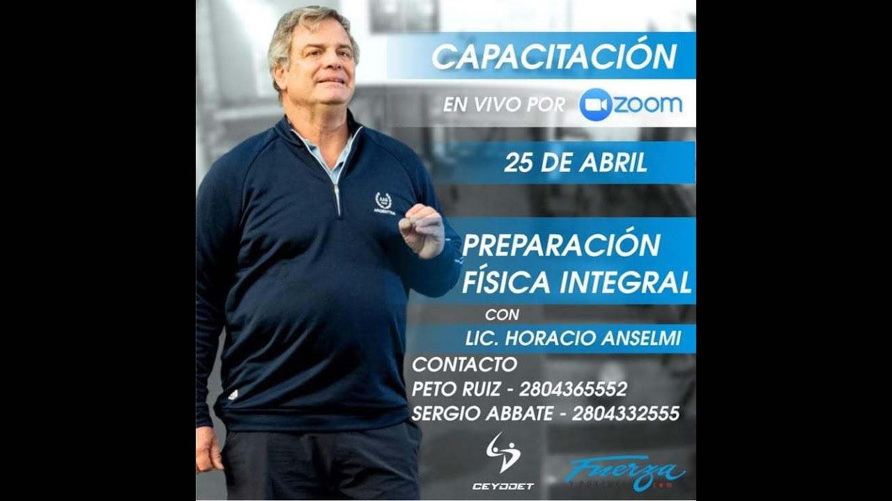 Lic Horacio Anselmi Teccera Parte 3 de 3