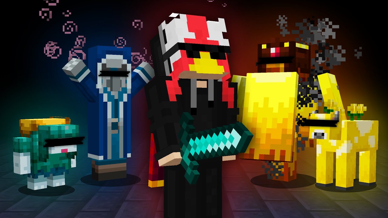 I Speedran Minecraft's Forgotten Mobs