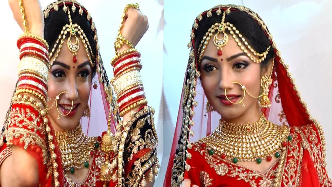 Ek Deewana Tha Fame Donal Bisht Bridal Photoshoot