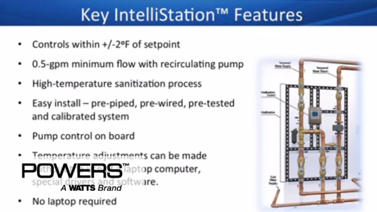 POWERS Webinar: Digital Mixing for Safer and More Efficient Hot Water Delivery | Webinar Series